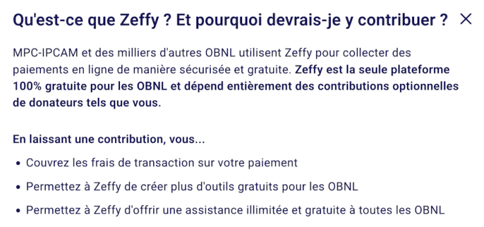 Zeffy expliqué